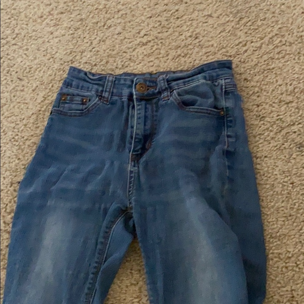 Blue jeans